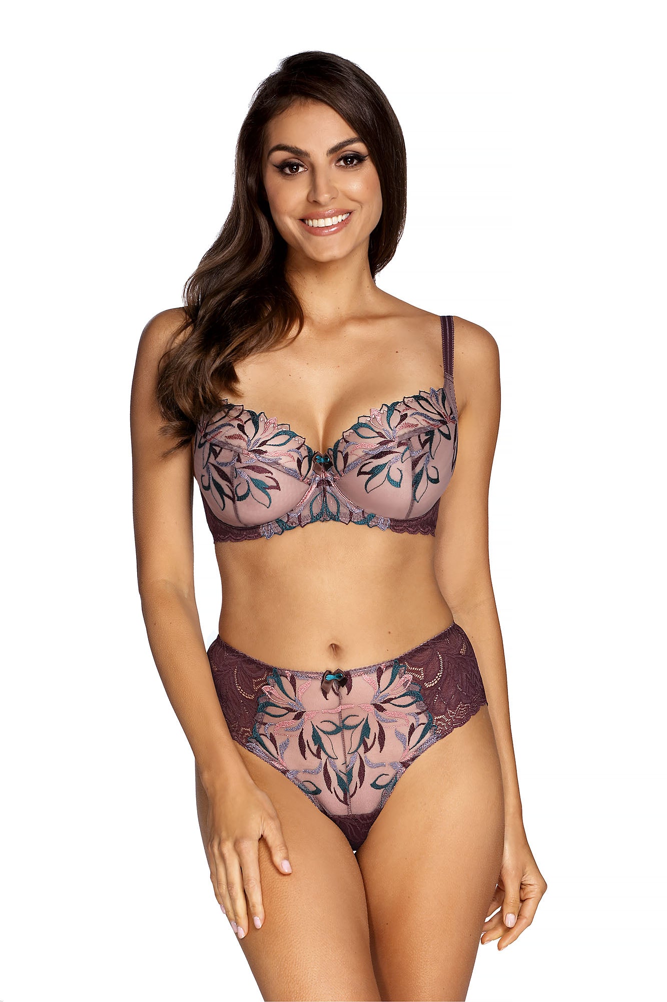 Jasmin soft bra B103 brown