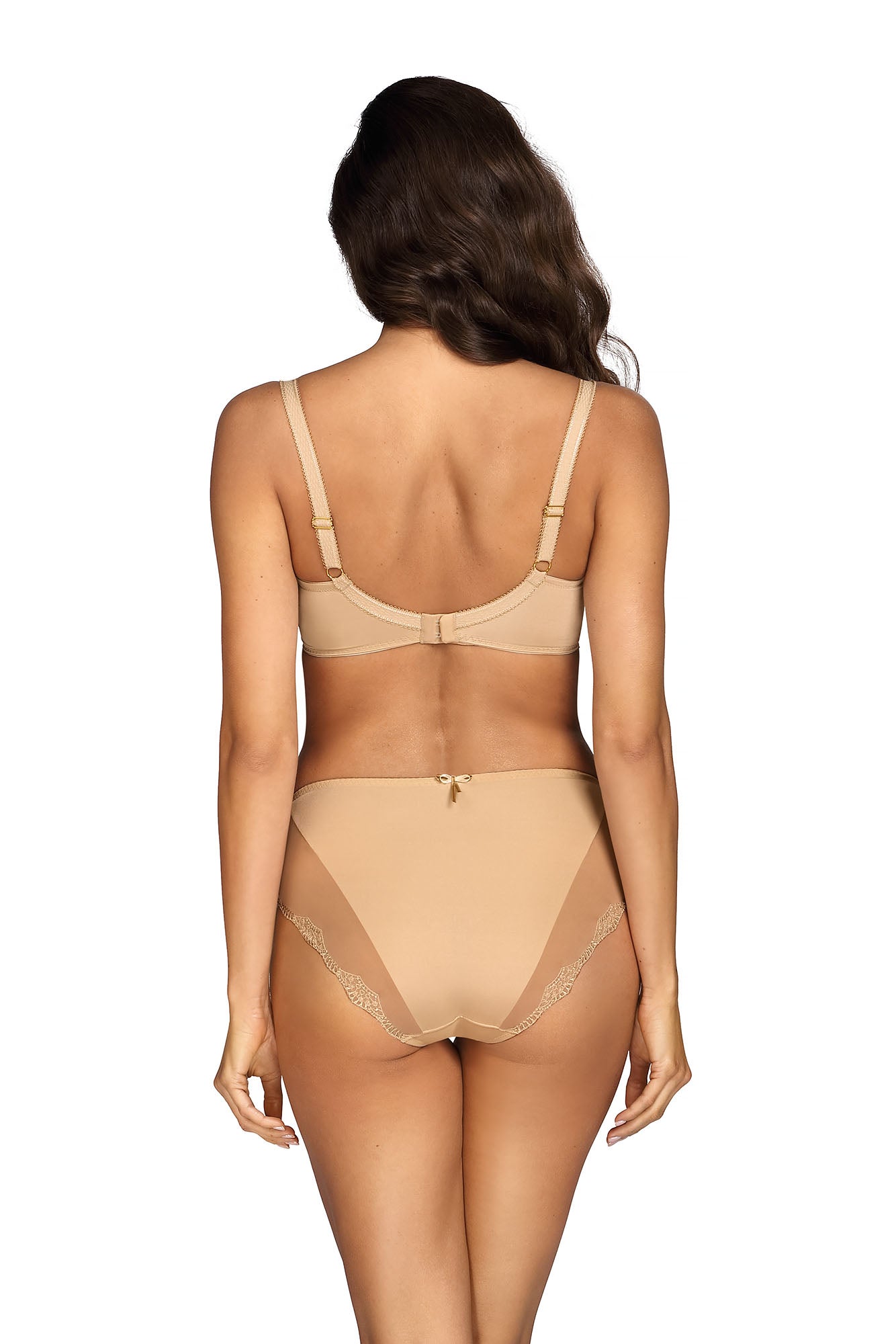 High waisted briefs C124 gold