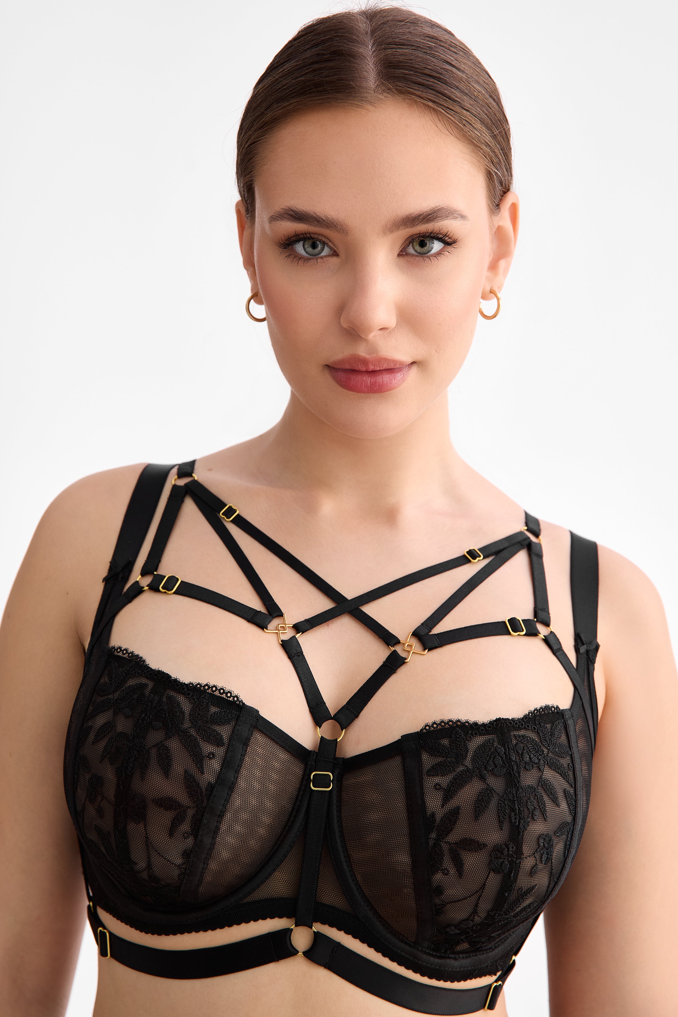 Harness Fiora One Size black