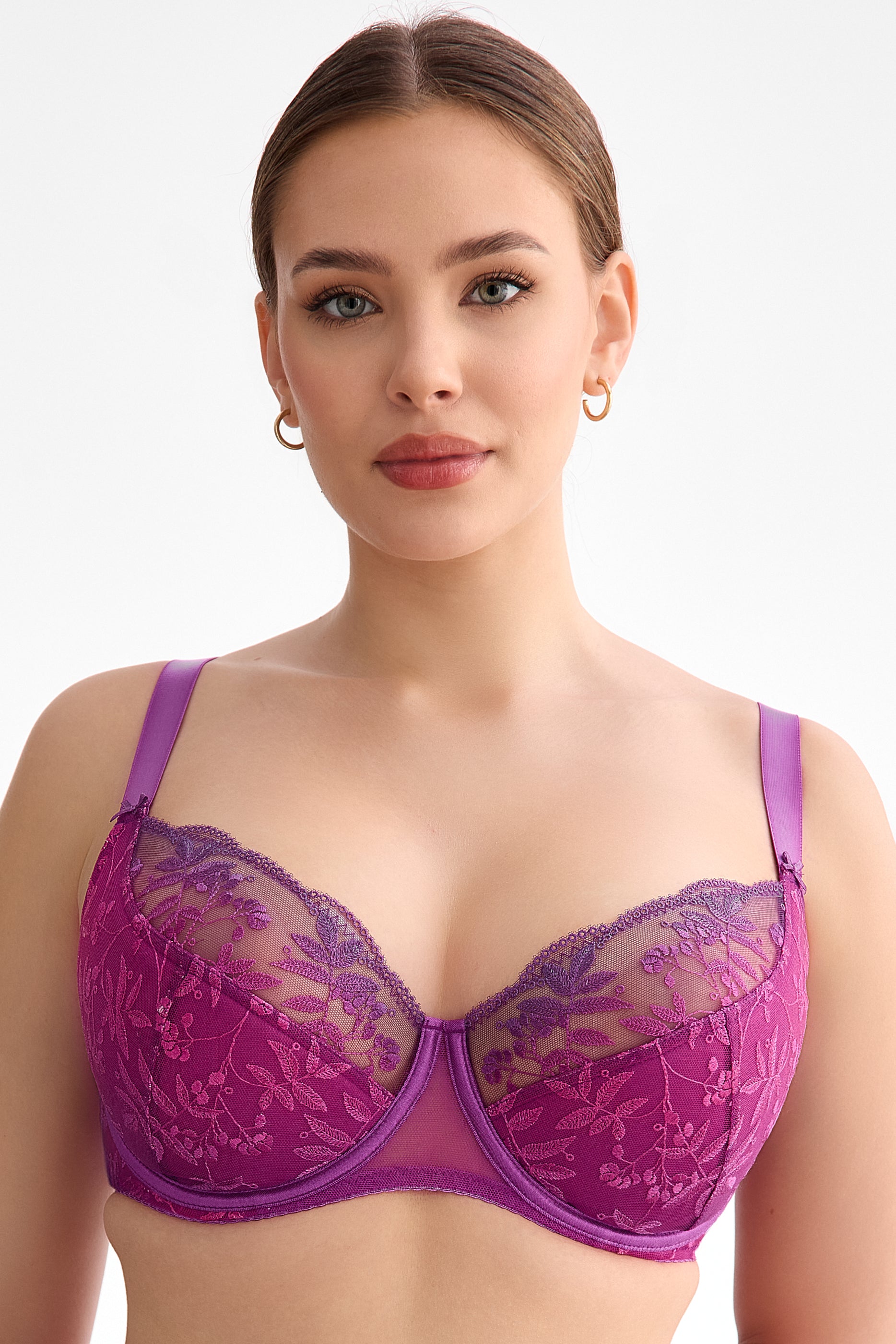 Fiora semi-soft bra B150 fuchsia ombre