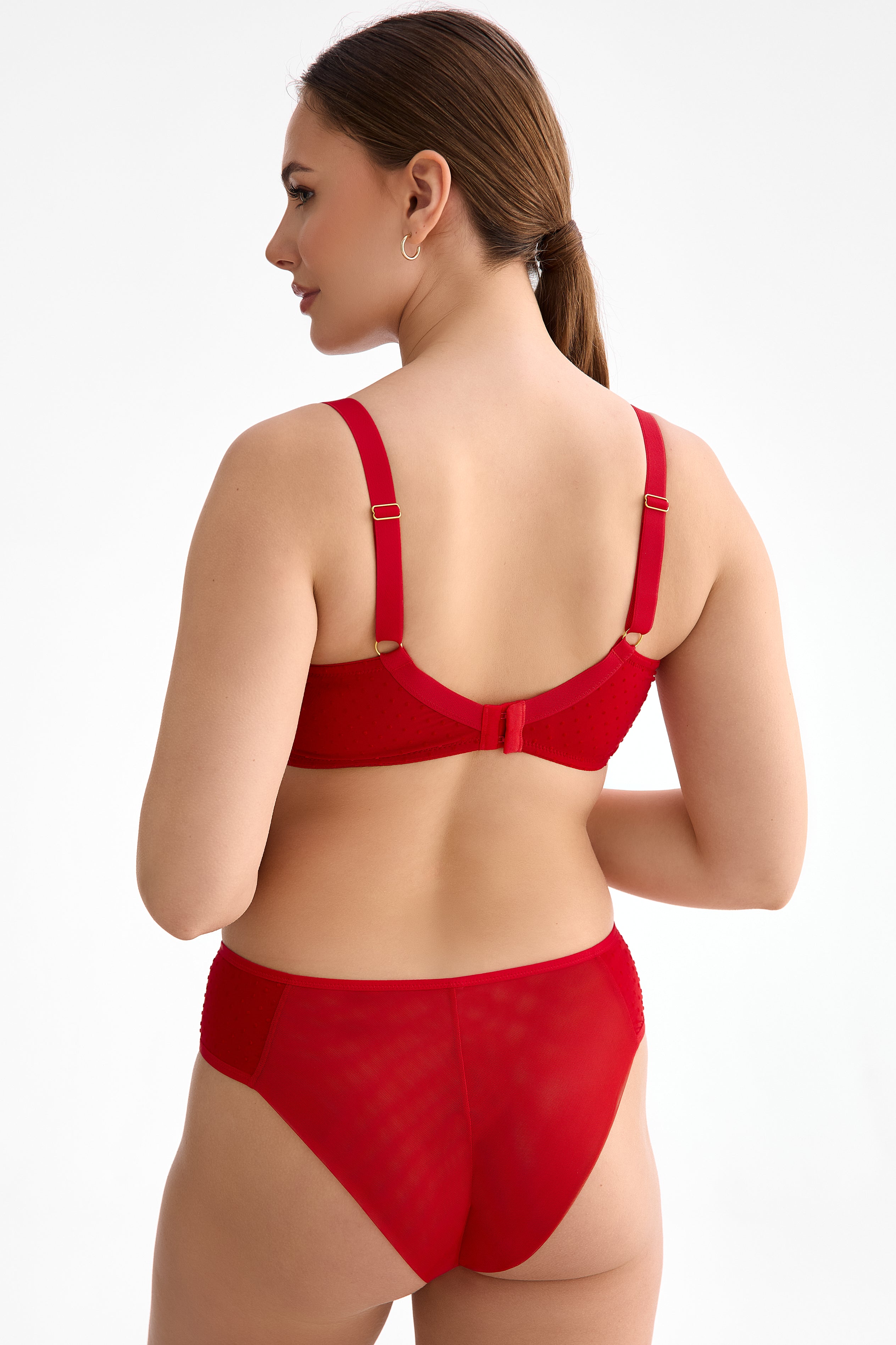 Harper brazilian panties C322 red