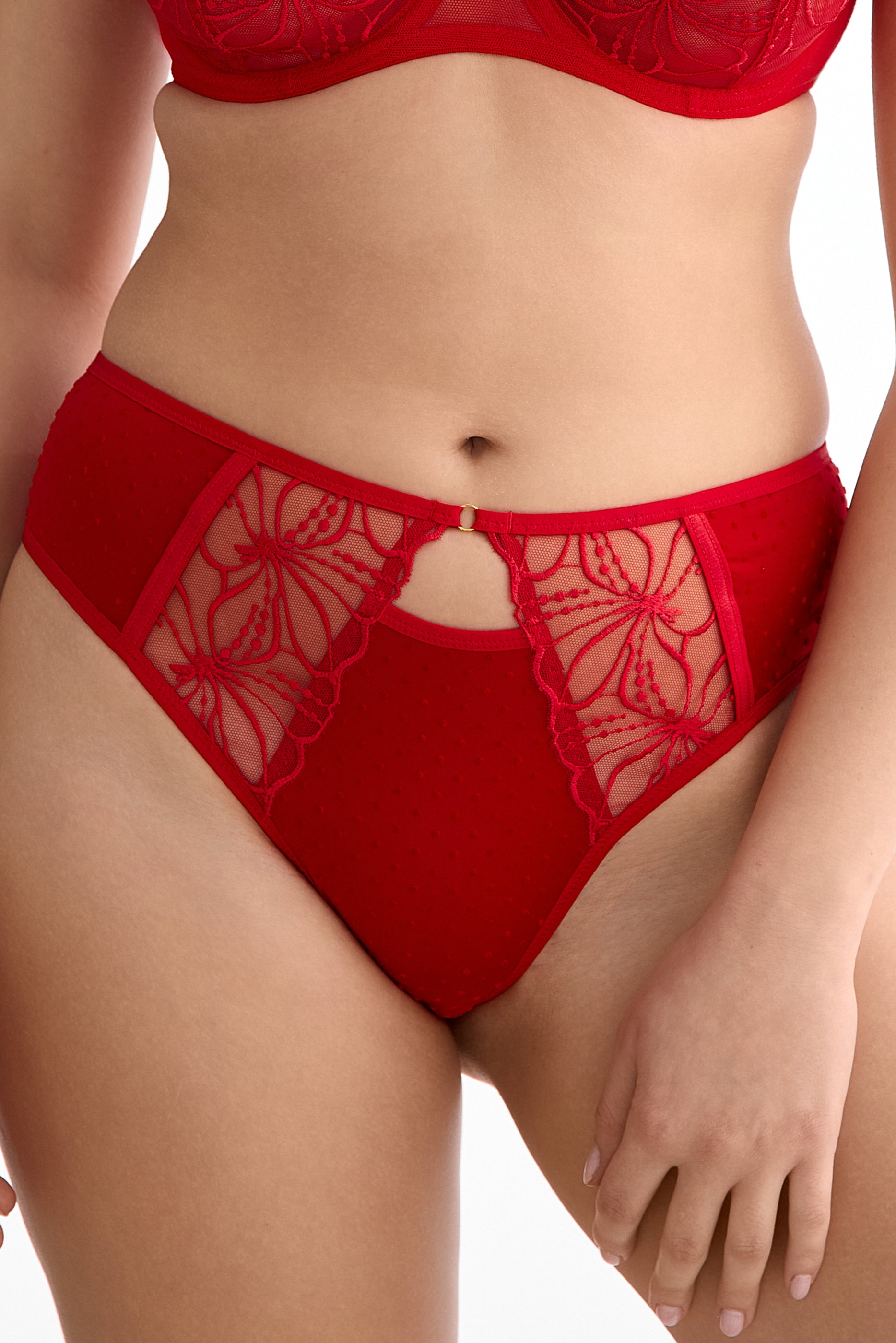 Harper brazilian panties C322 red