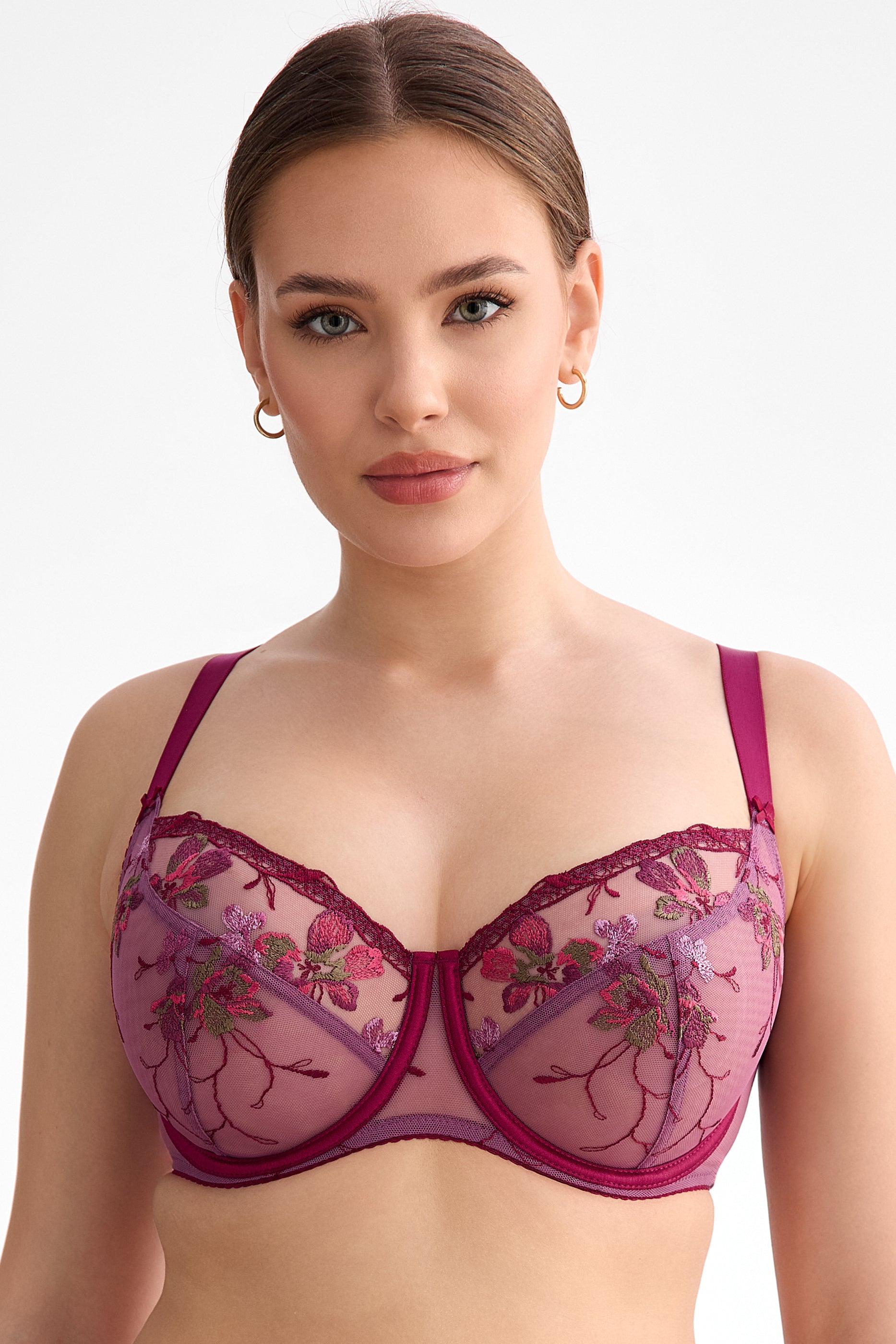 Karmela full cup bra B161 amethyst