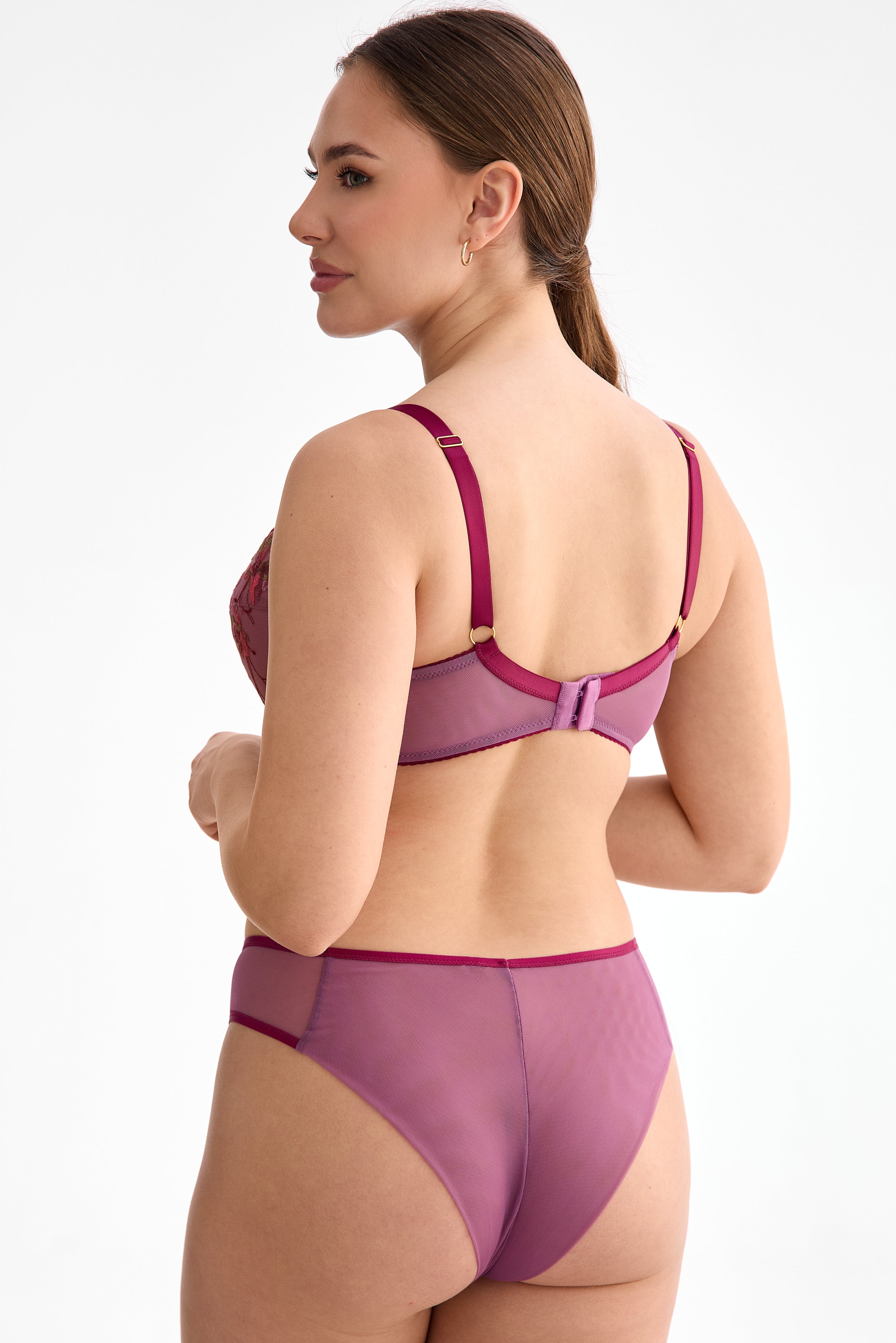 Karmela brazilian panties C322 amethyst