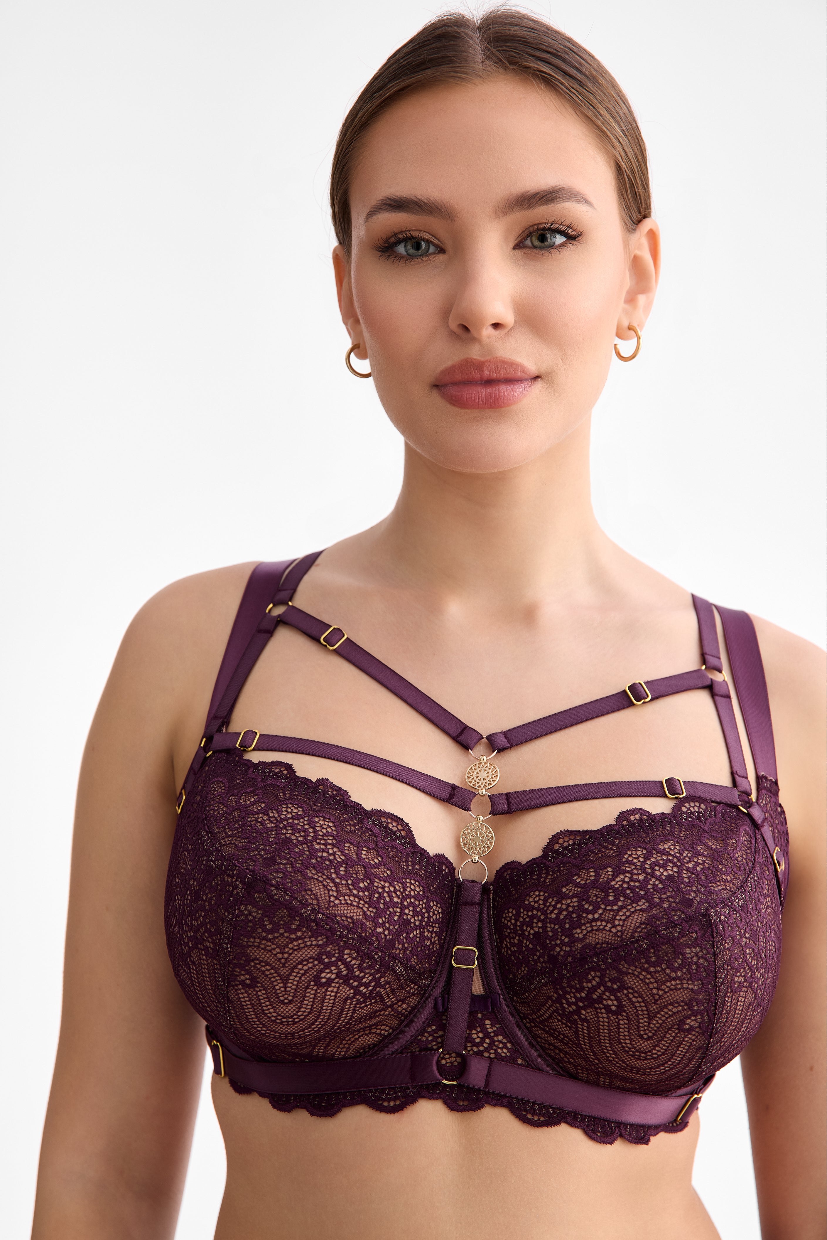 Harness Maribel One Size liquid cherry