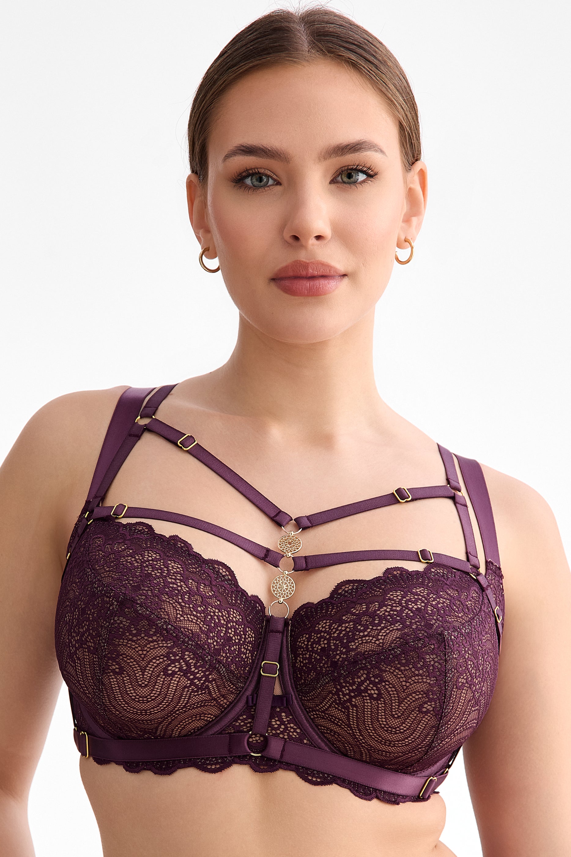 Harness Maribel One Size liquid cherry